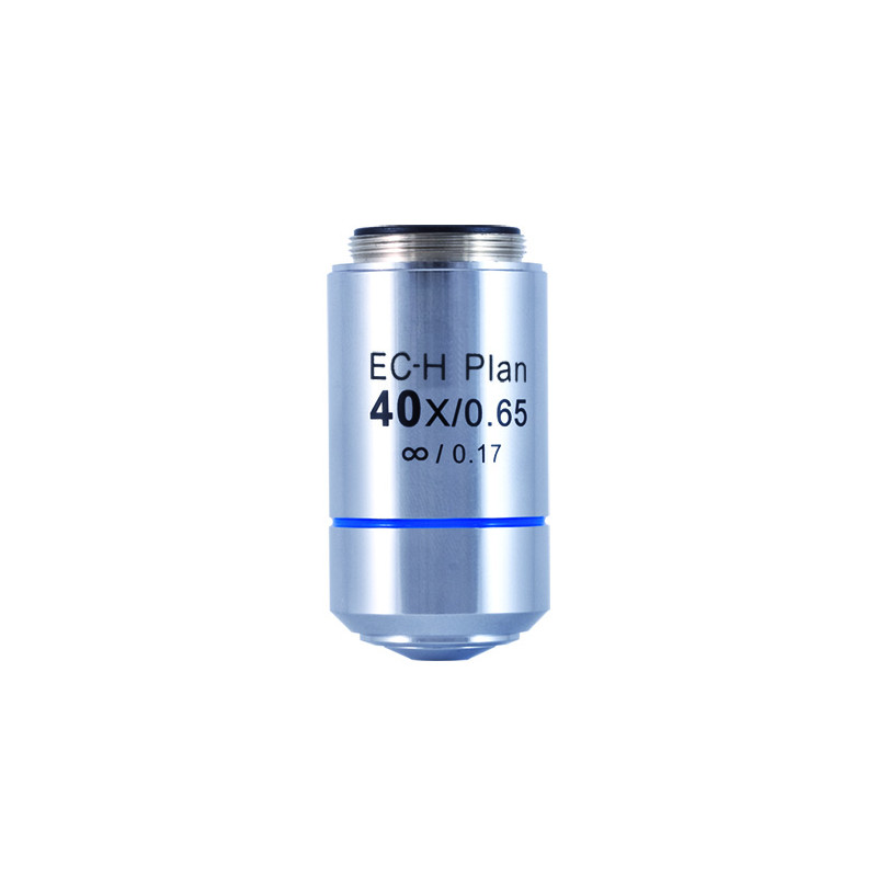 Motic Objektiv CCIS Plant, akromatiskt EC-H PL 40x/0,65 (AA=0,5mm)