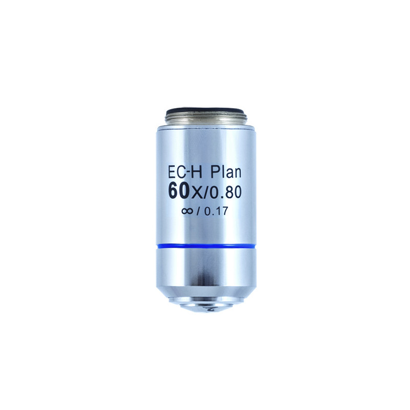 Motic Objektiv CCIS plan, akromatisk EC-H PL 60x/0,80 (AA=0,35 mm)