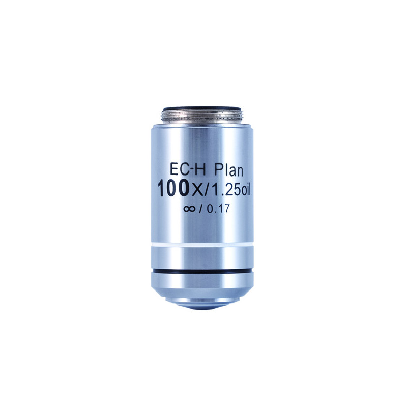 Motic Objektiv CCIS Plant, akromatiskt EC-H PL 100x/1,25(AA=0,15mm)