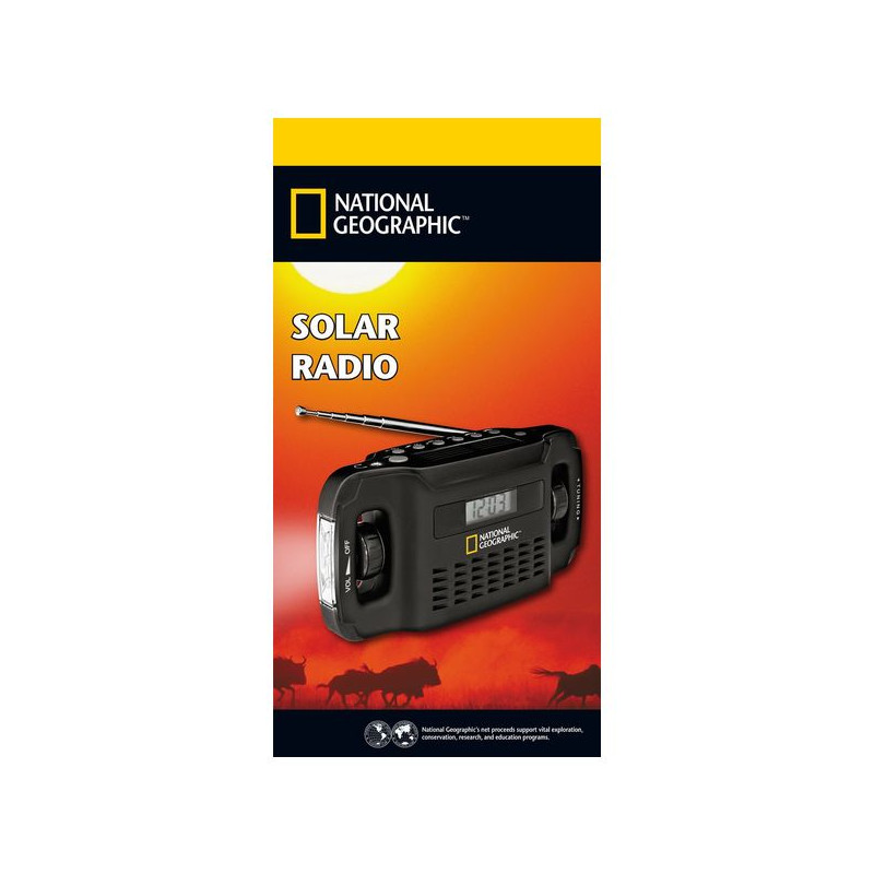 National Geographic solradio
