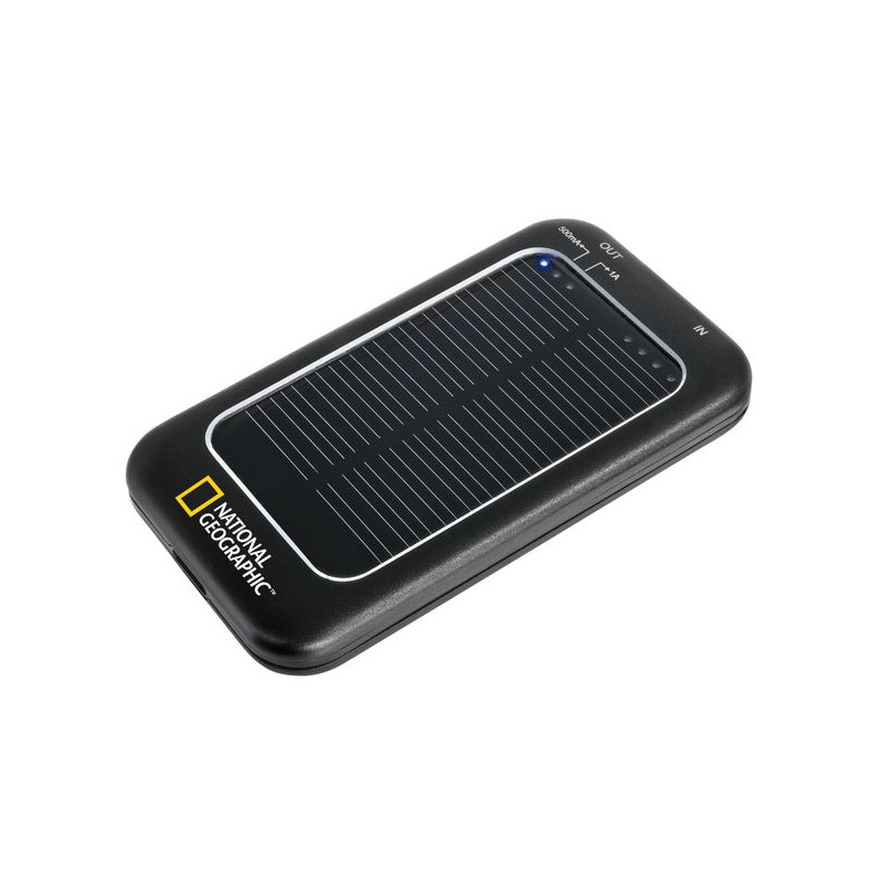 National Geographic Solar Power-laddare
