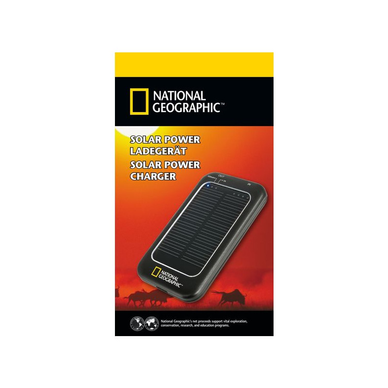 National Geographic Solar Power-laddare