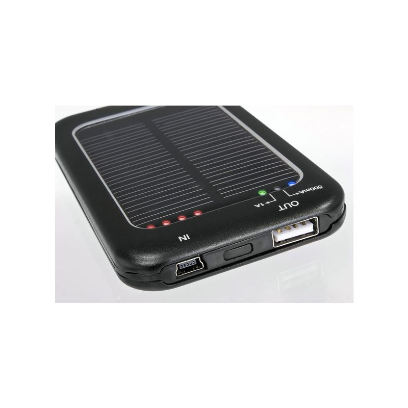 National Geographic Solar Power-laddare