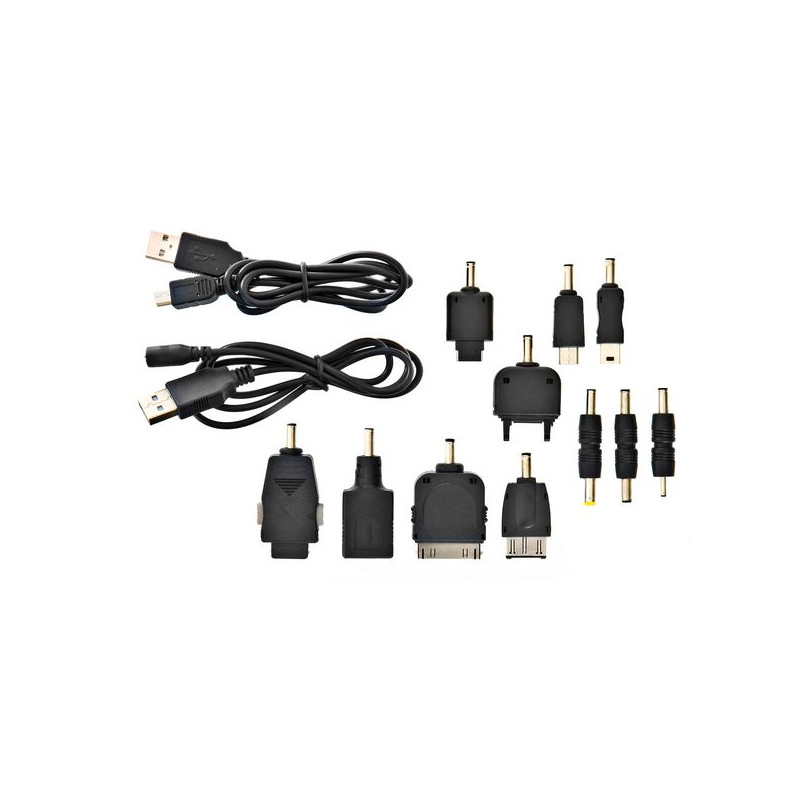 National Geographic Solcellsladdare 4-in-1