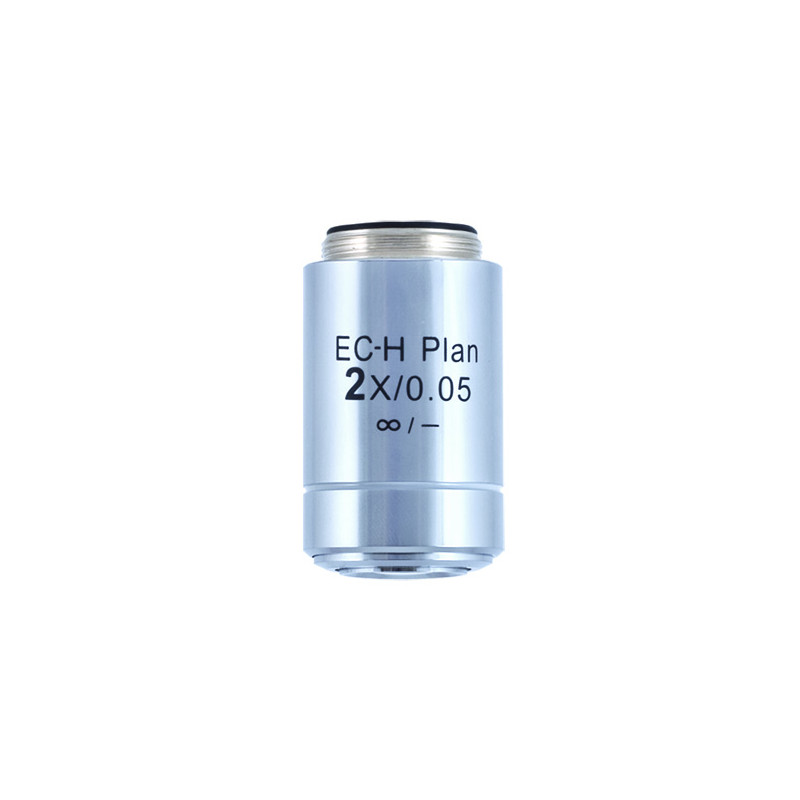 Motic Objektiv CCIS Plant, akromatiskt EC-H PL 2x/0,05 (AA=7,2 mm)