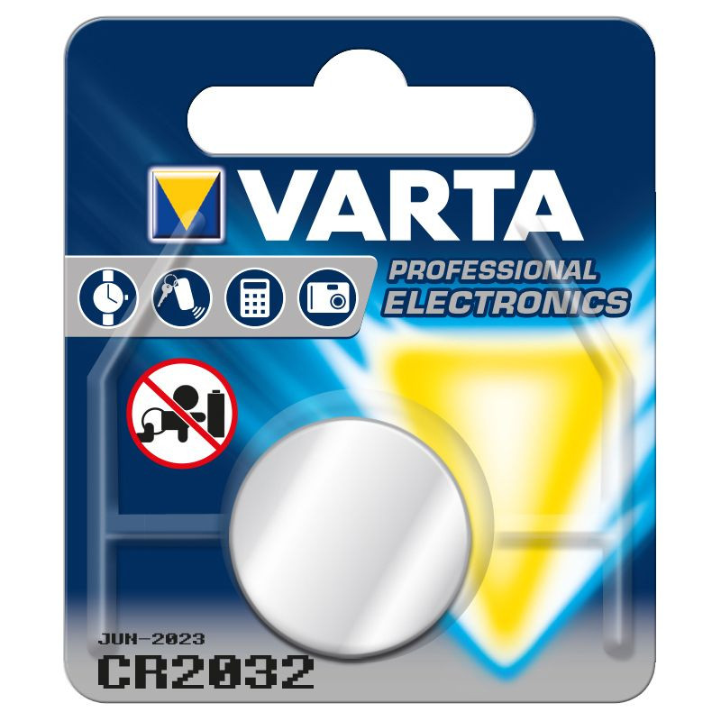 Varta CR2032 Batteri med litium