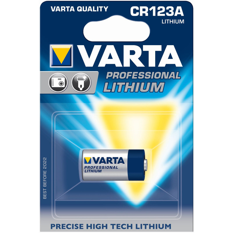 Varta CR123 litium batteri
