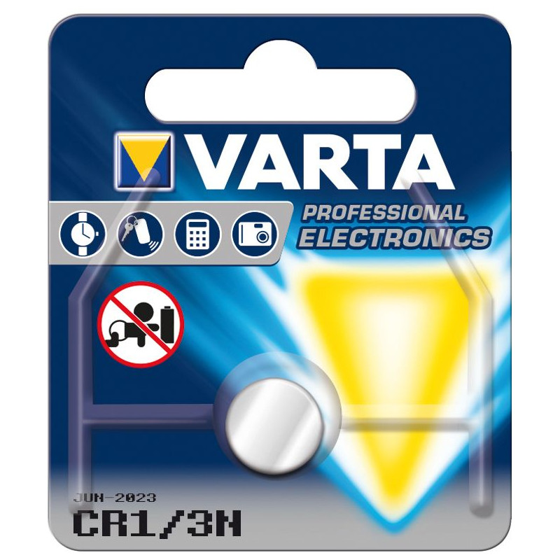 Varta CR1/3N Batteri med litium