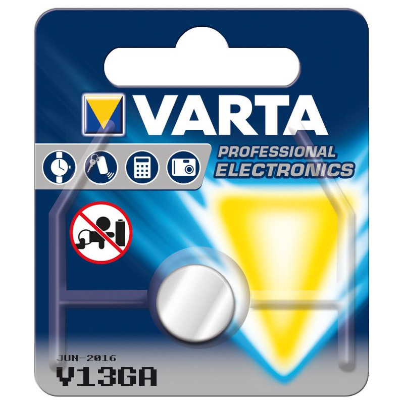 Varta V13GA batteri