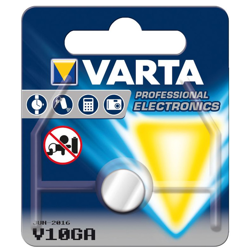Varta V10GA batteri