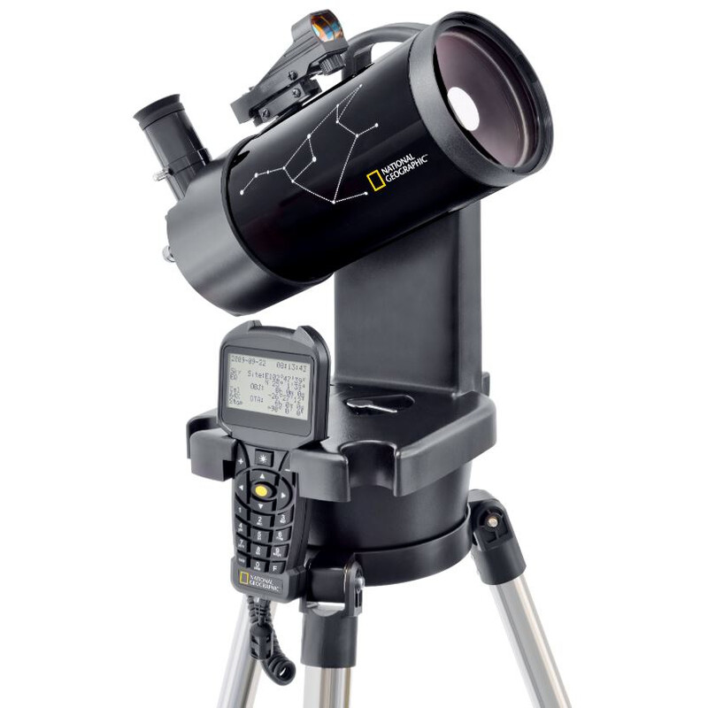 National Geographic Maksutov-teleskop MC 90/1250 GoTo