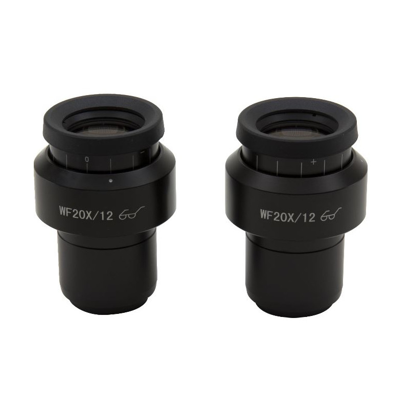 Optika Okular (par) ST-143 WF20x/12mm för SZN-huvuden i modulär serie