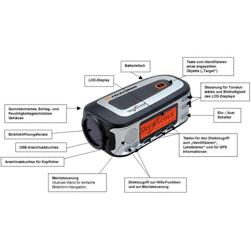 Celestron SkyScout Hand-Planetarium (TYSK VERSION)
