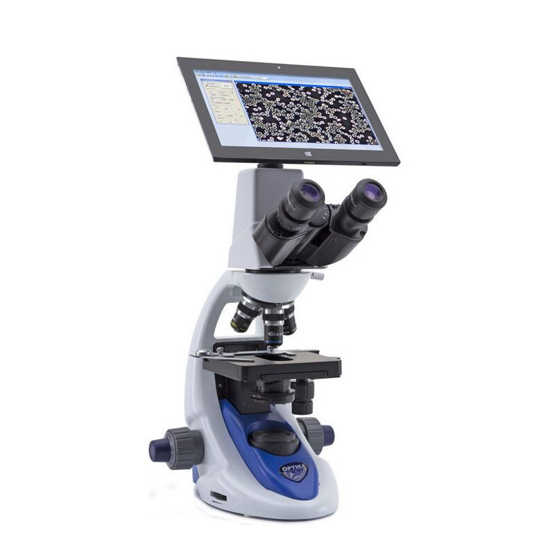 Optika Digital-mikroskop B-190TB, Achromat, med Tablet PC