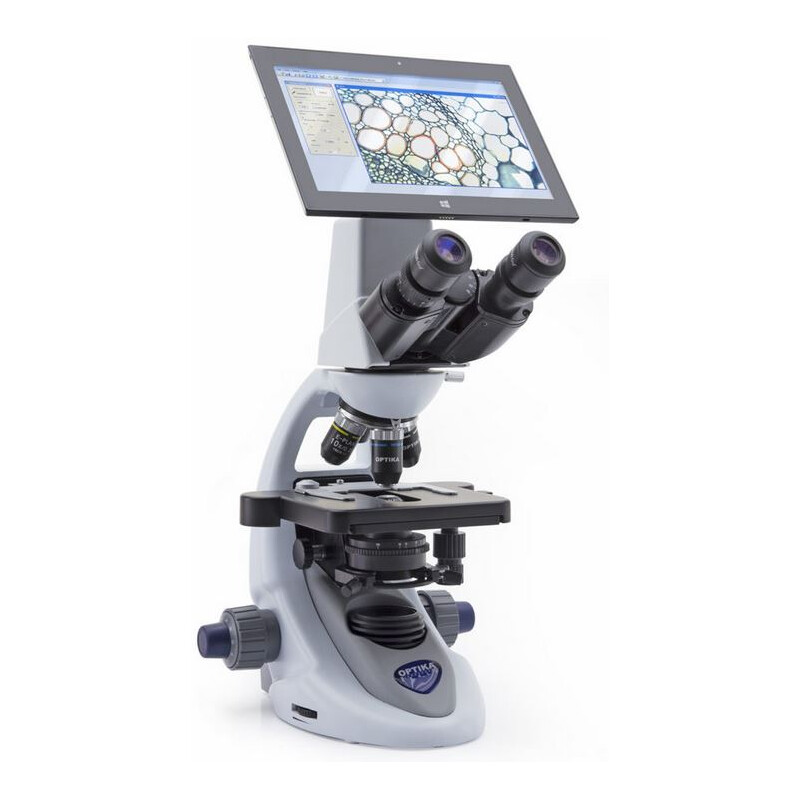 Optika digitalt mikroskop B-290TBIVD, bino, surfplatta, N-PLAN DIN, EU, IVD