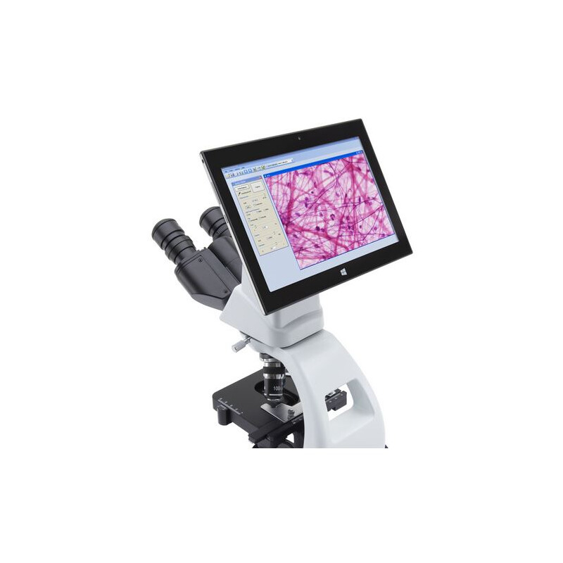 Optika Digitalt mikroskop B-290TB, N-PLAN DIN, med Tablet PC