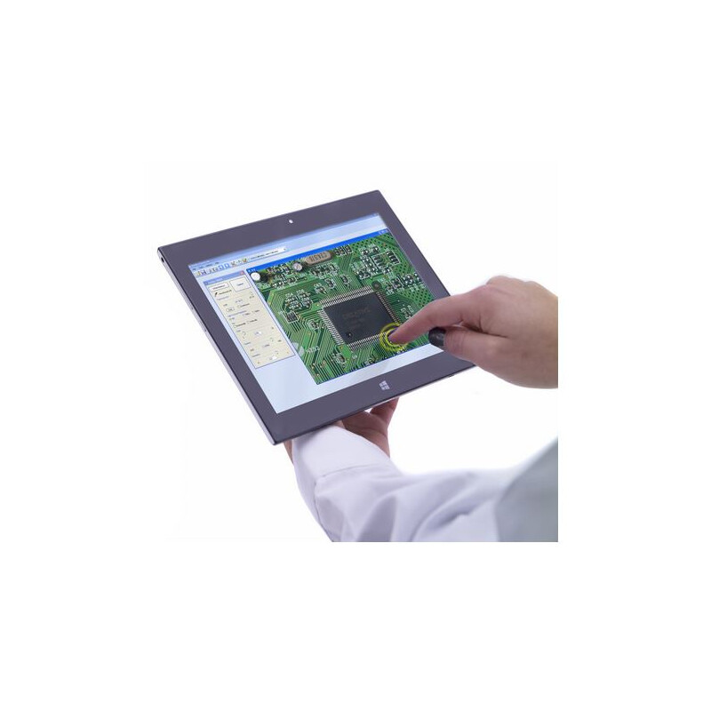 Optika Digital Mikroskop B-290TB, N-PLAN DIN, med Tablet PC