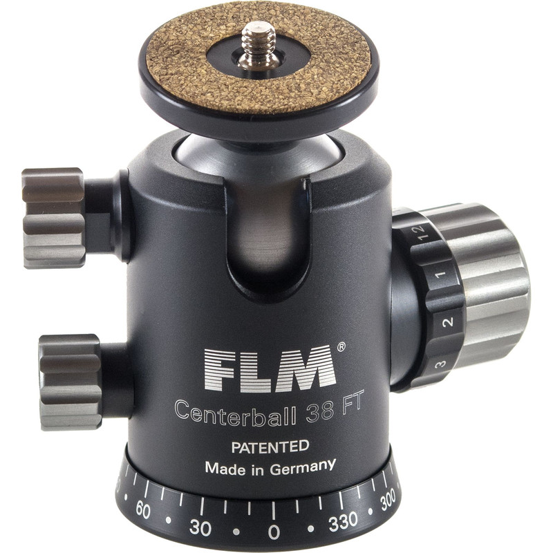 FLM Stativ-kulhuvud CB-38FT II