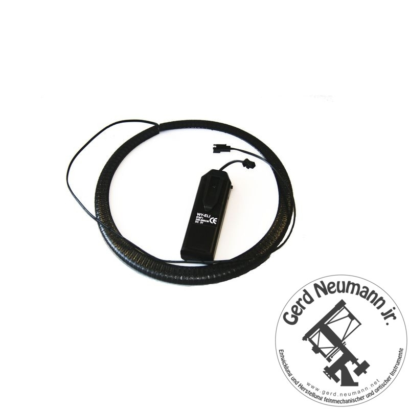 Gerd Neumann jr. Flatfield-mask Aurora Flatfield belyst film 100 mm batteridriven