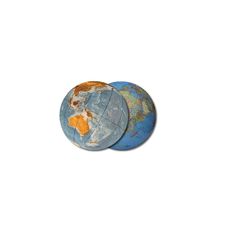Columbus Glob Duo Rostfritt stål 40cm