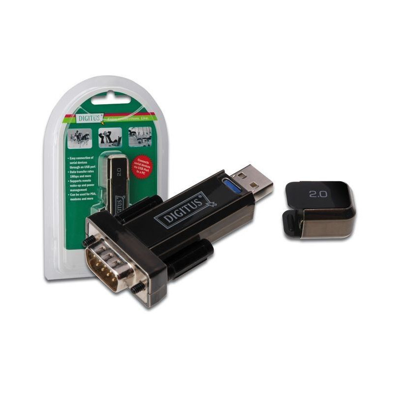 Lunatico USB / RS-232 adapter