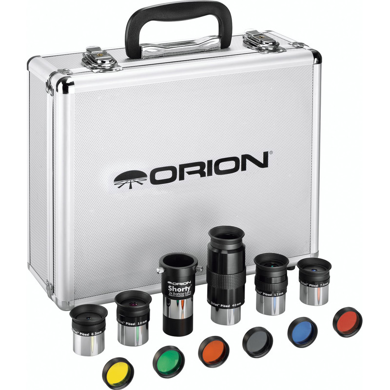Orion Okular- och filtersats Premium, 1,25"