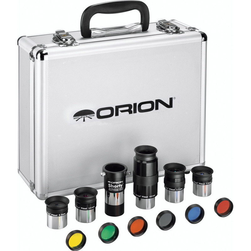 Orion Premium okular- och filterset, 1,25"
