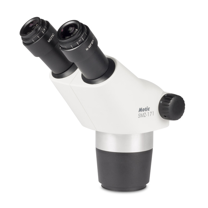 Motic SMZ-171 Stereohuvud; 7,5-50x; Binokular