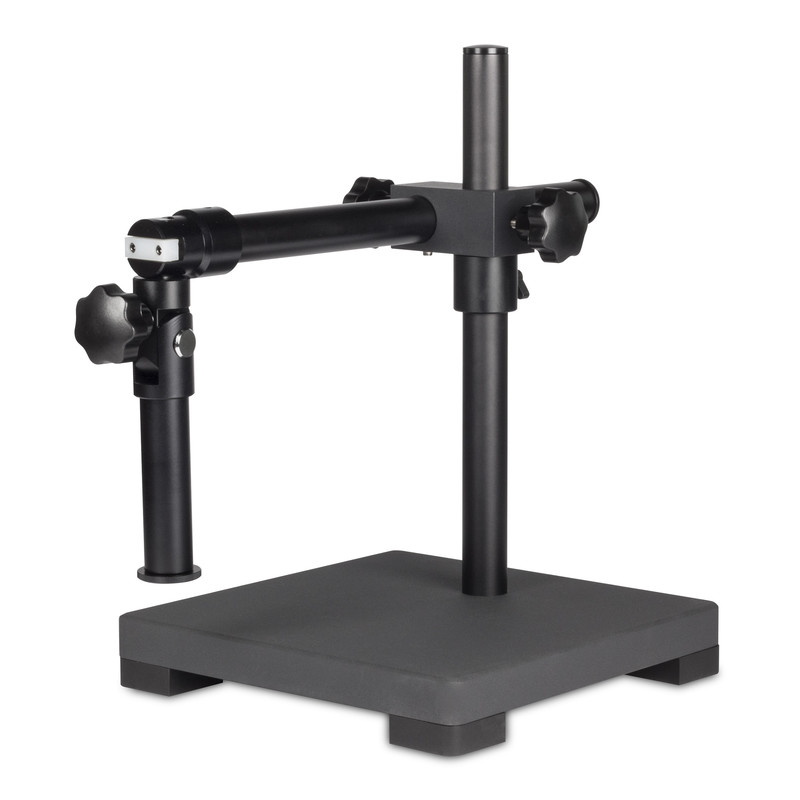 Motic Stativ rektangulär basplatta, Pelare Ø 32 mm, höjd 600 mm