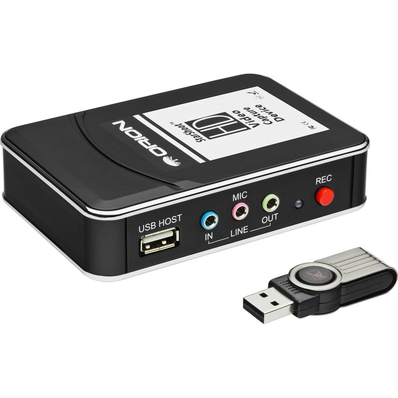 Orion StarShoot HD-videobandspelare