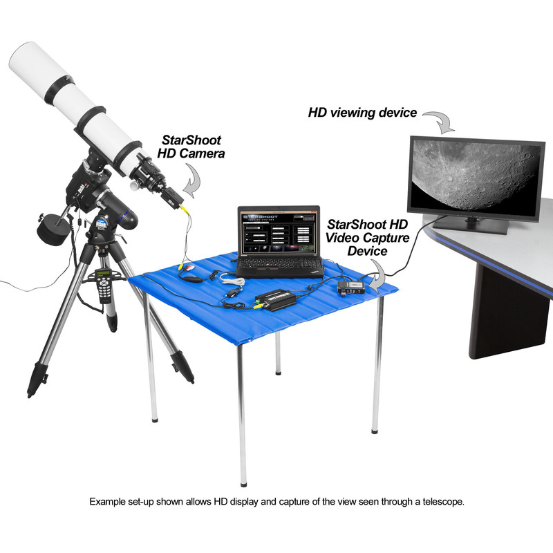 Orion StarShoot HD-videobandspelare