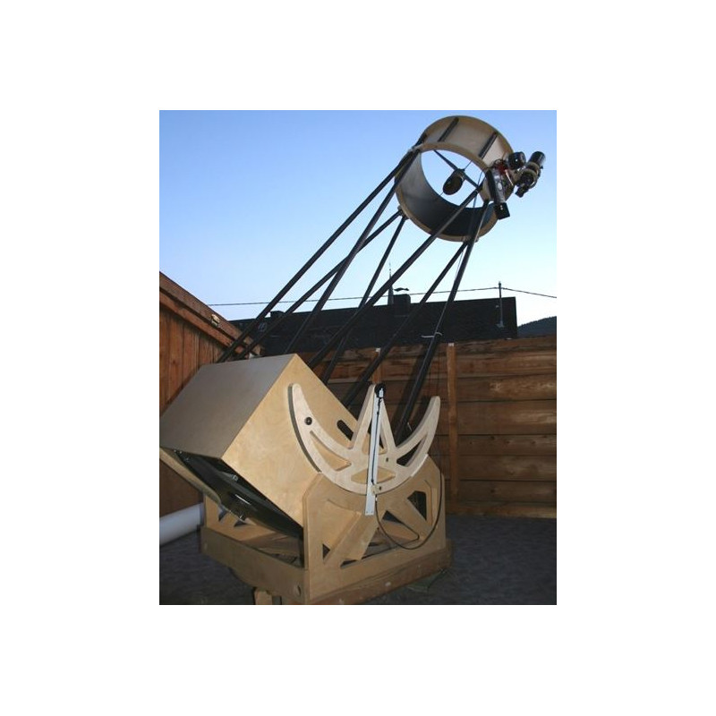 Omegon Dobson-teleskop N 609/2700 Discoverer Classic 24 UTAN spegelsats