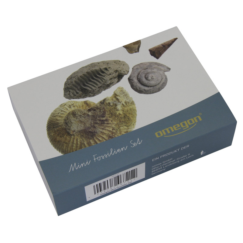 Euromex Stereomikroskop EduBlue 1/3 ED-1302-P, fossil-set
