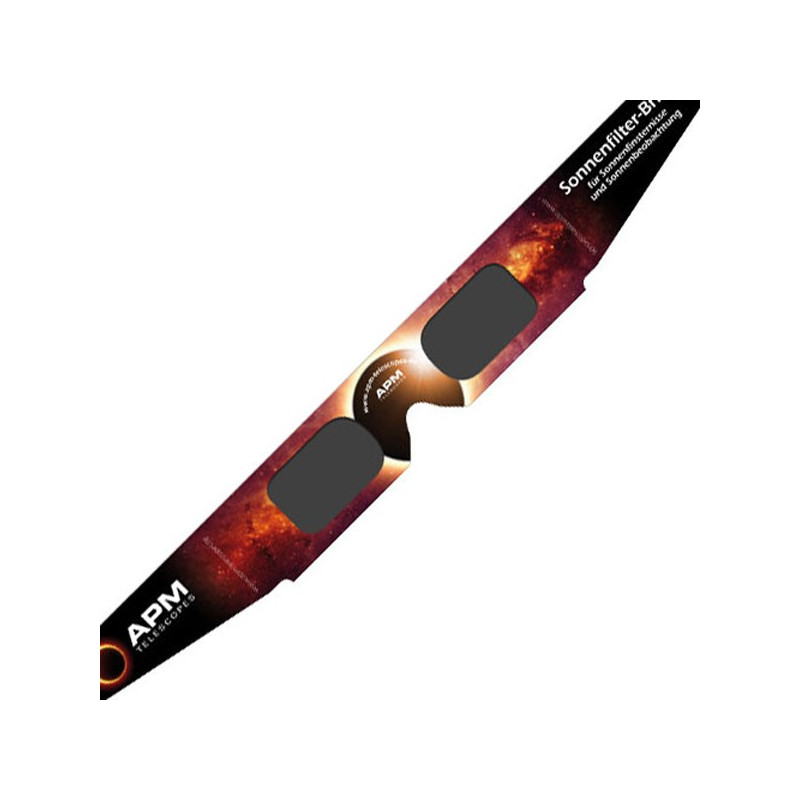 APM Solförmörkelseglasögon Solar viewing-glasögon Solförmörkelse-glasögon Sofi-glasögon