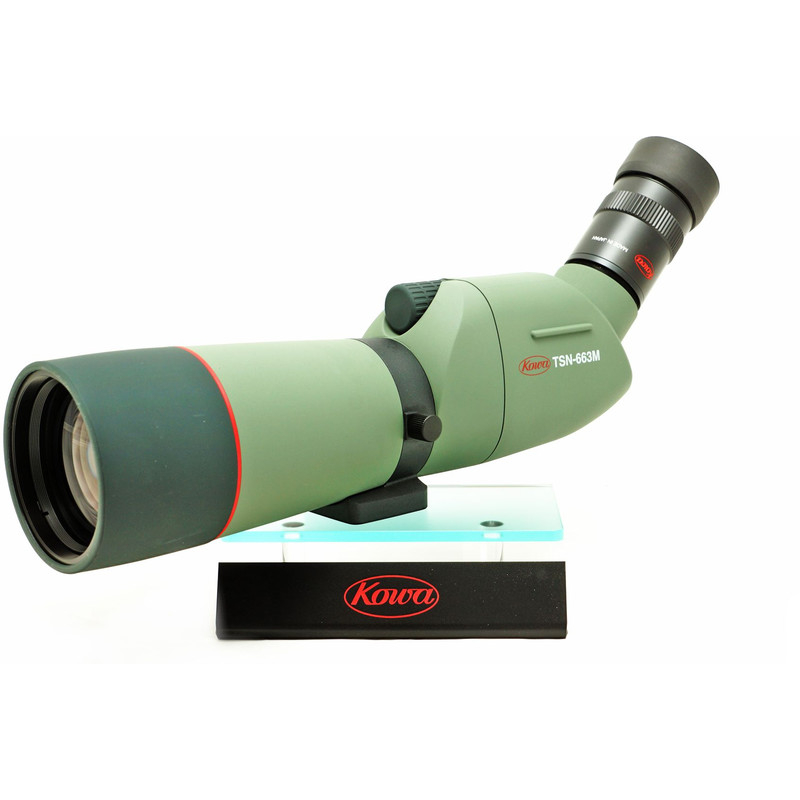 Kowa Kompakt tubkikare TSN-663M + TSE-Z9B 20-60x Okular