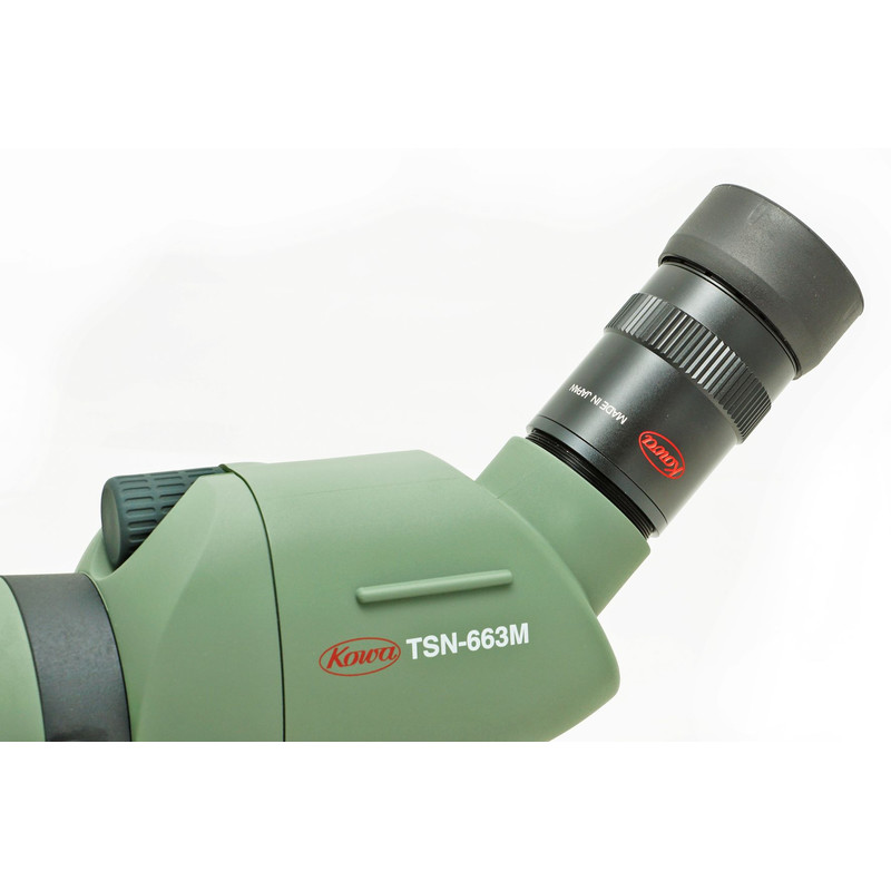 Kowa Kompakt tubkikare TSN-663M + TSE-Z9B 20-60x Okular