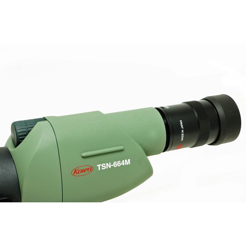 Kowa Kompakt tubkikare TSN-664M + TSE-Z9B 20-60x Okular