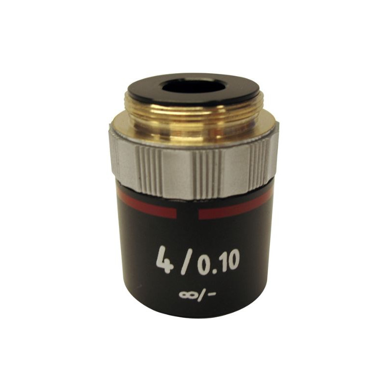 Optika Objektiv M-144, 4x/0,10 E-Plan, IOS för B-380