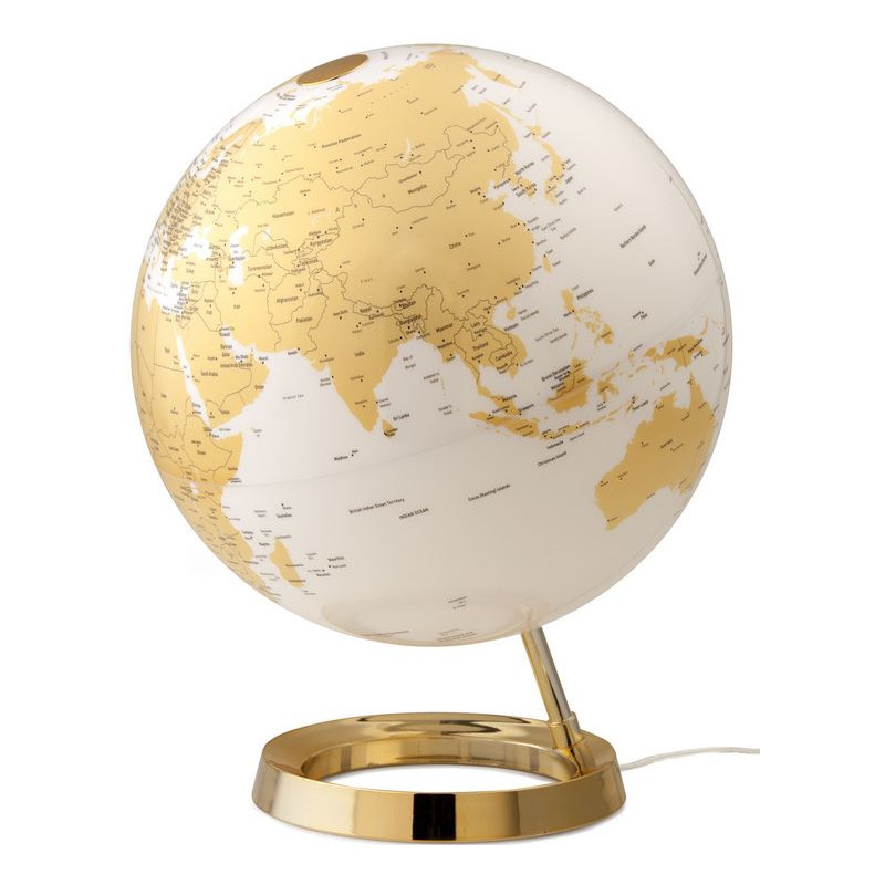Räthgloben Glob Light&Colour Guld 30cm