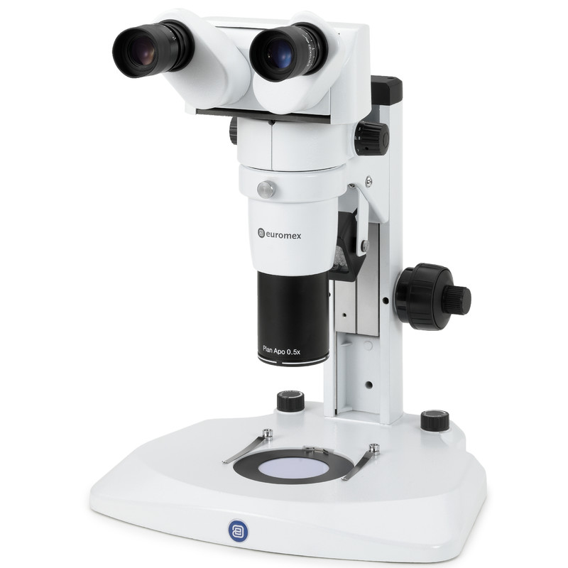 Euromex Zoom-stereomikroskop  Stereozoom-mikroskop DZ.1600, Bino-Ergo-huvud, 8-50x, LED