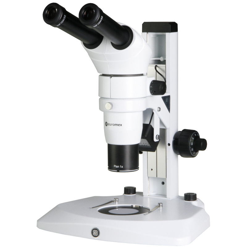 Euromex Zoom-stereomikroskop Stereo-zoom-mikroskop DZ.1805, fast huvud, 8-64x, LED