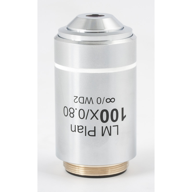 Motic Objektiv 100x/0,8 (AA=2mm), CCIS LM Plant, akromatiskt.
