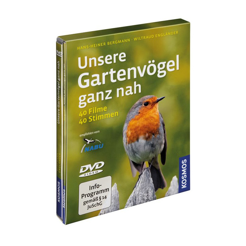 Kosmos Verlag Våra trädgårdsfåglar på nära håll