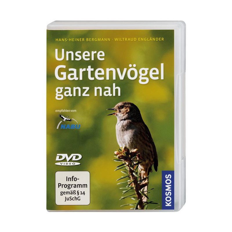 Kosmos Verlag Våra trädgårdsfåglar på nära håll