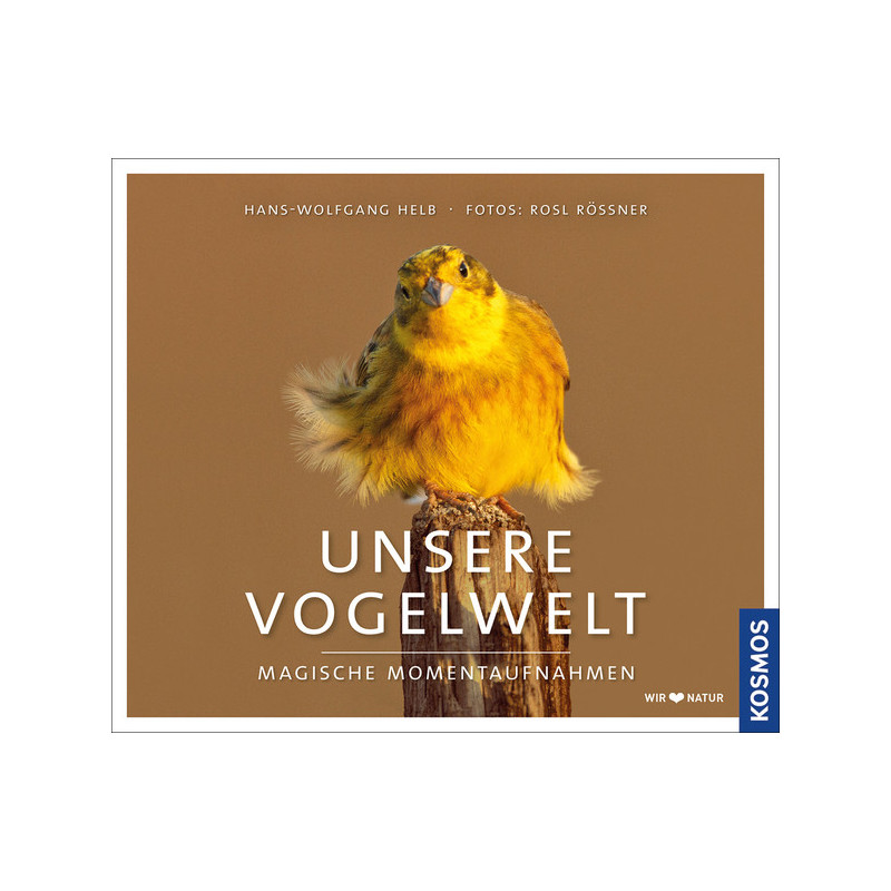 Kosmos Verlag Unsere Vogelwelt