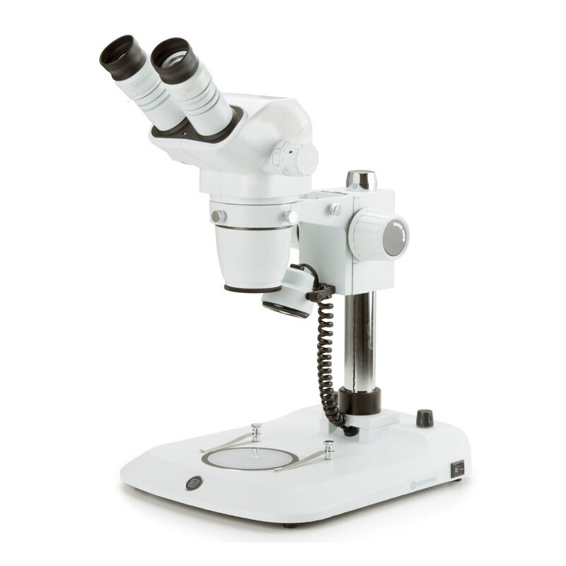 Euromex Zoom-stereomikroskop NexiusZoom ESD, NZ.1902-P-ESD, med Pelarstativ, 6,7-45x, bino