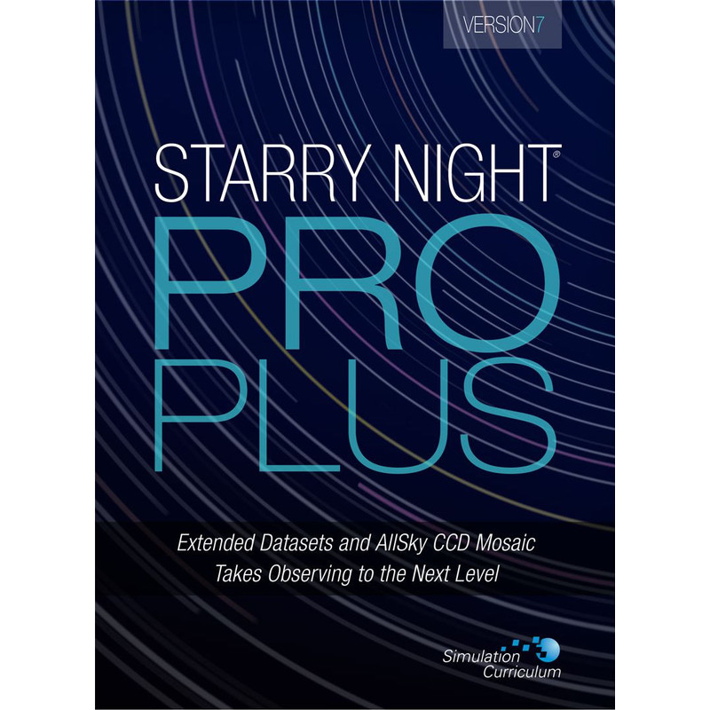 Programvara Starry Night Pro Plus 7 Astronomy Software