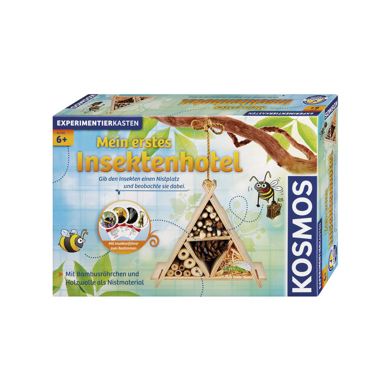 Kosmos Verlag Kosmos förlag Mitt första insektshotell