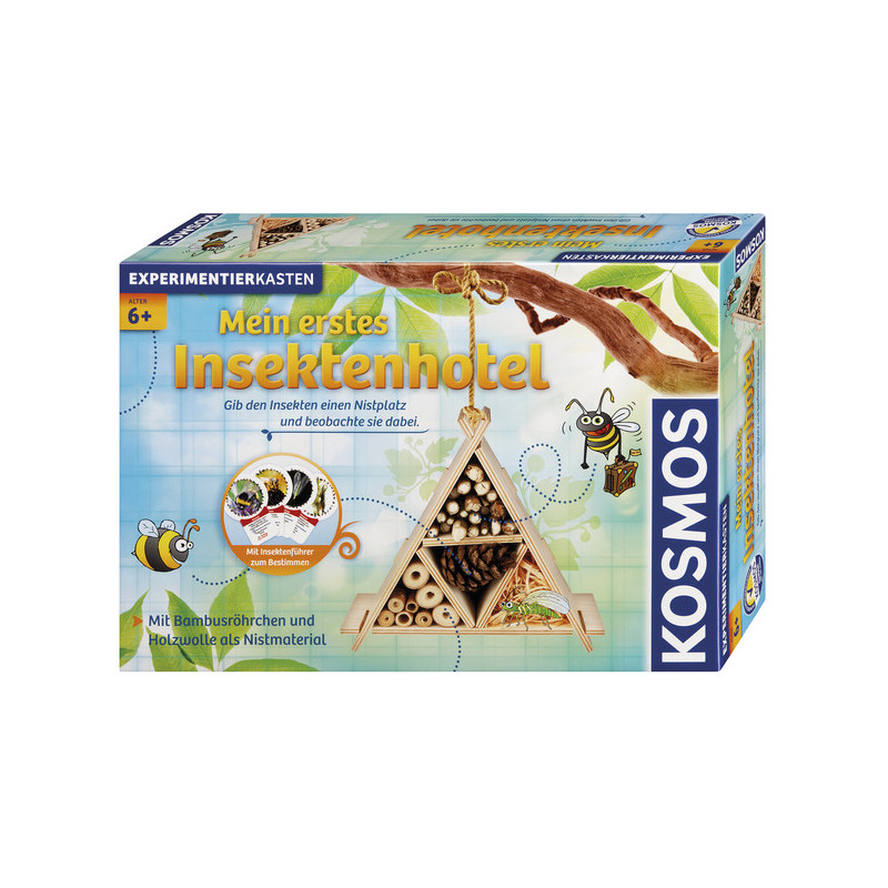 Kosmos Verlag Mitt första insektshotell