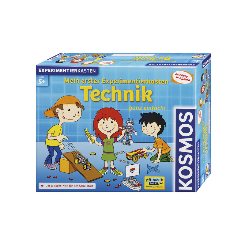 Kosmos Verlag Mitt första experimentkit - Teknik på ett enkelt sätt